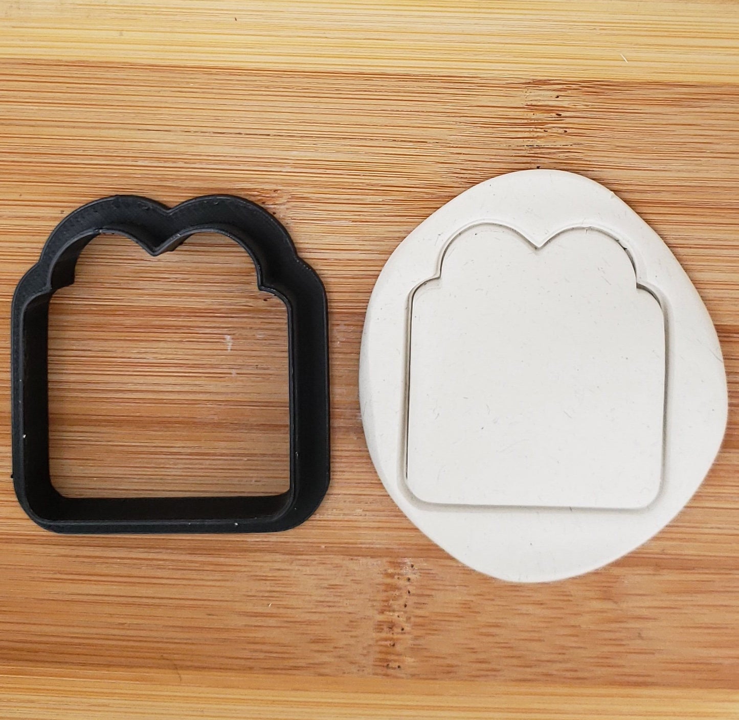 Gift with Bow Shaped Cookie Cutter