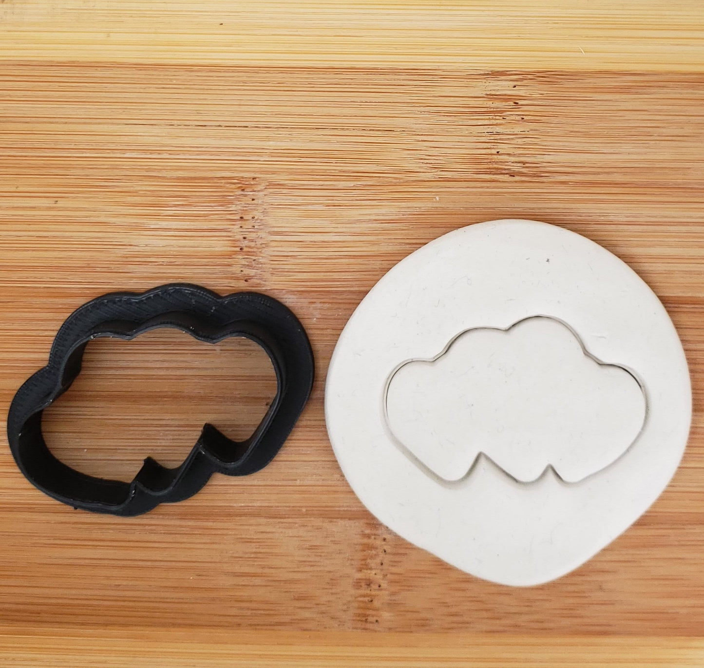 Triple Hearts Shaped Cookie Cutter