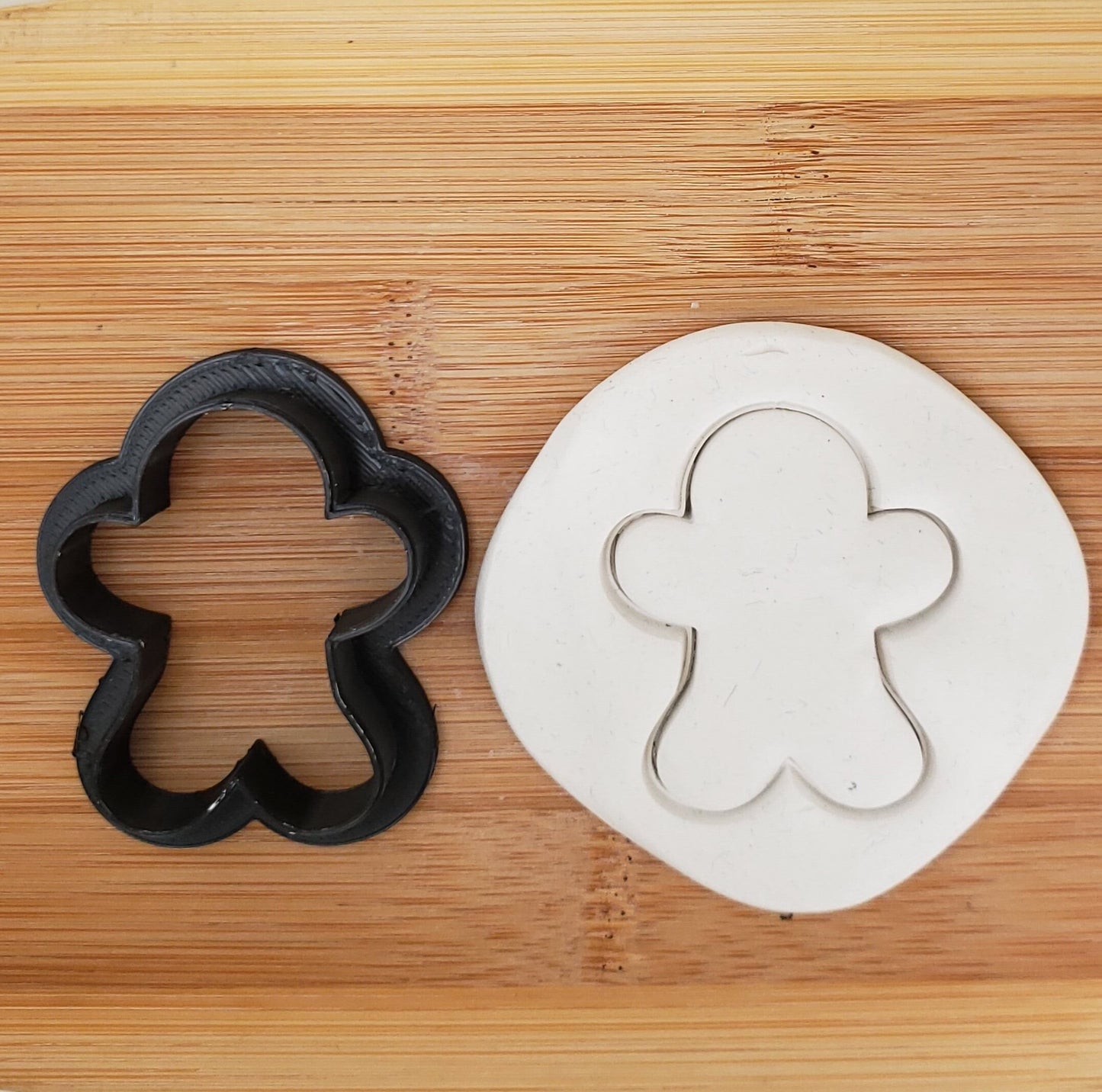 Gingerbread Man Shaped Cookie Cutter