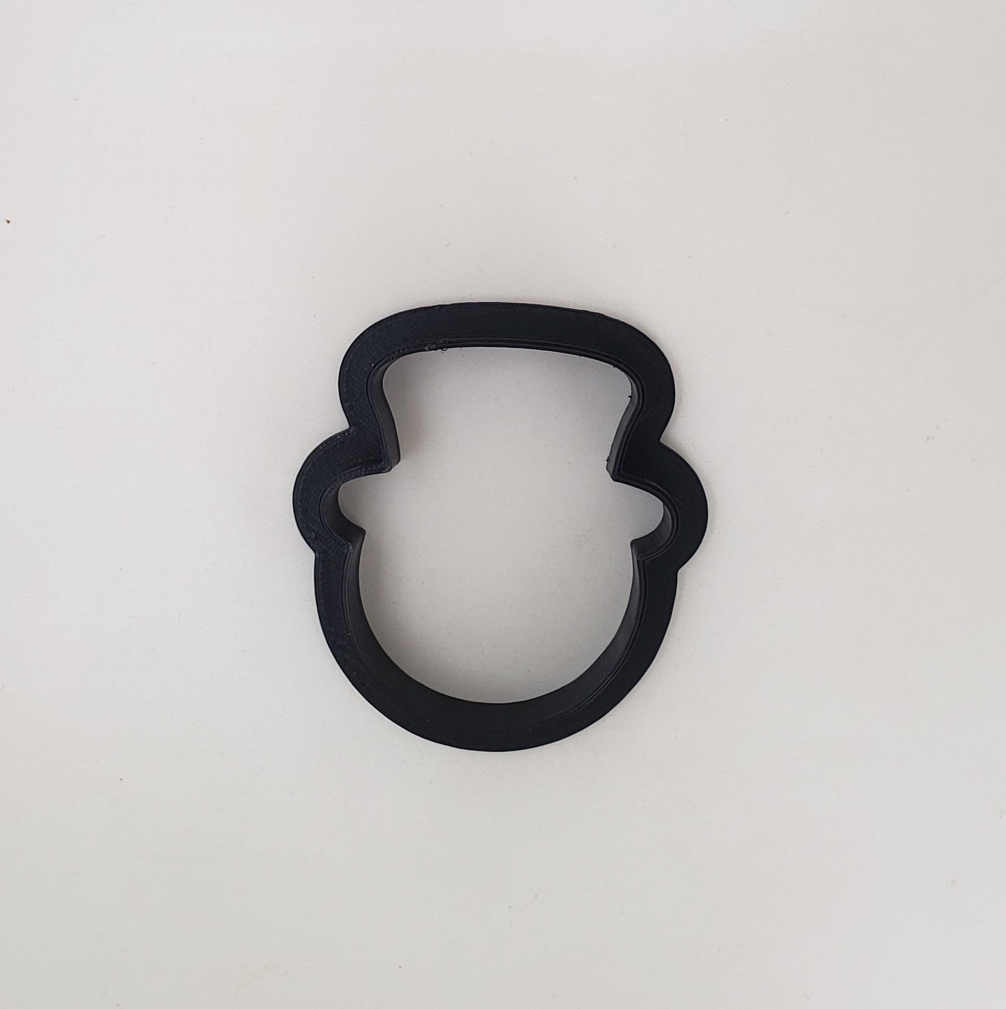 Snowman Head Shaped Cookie Cutter