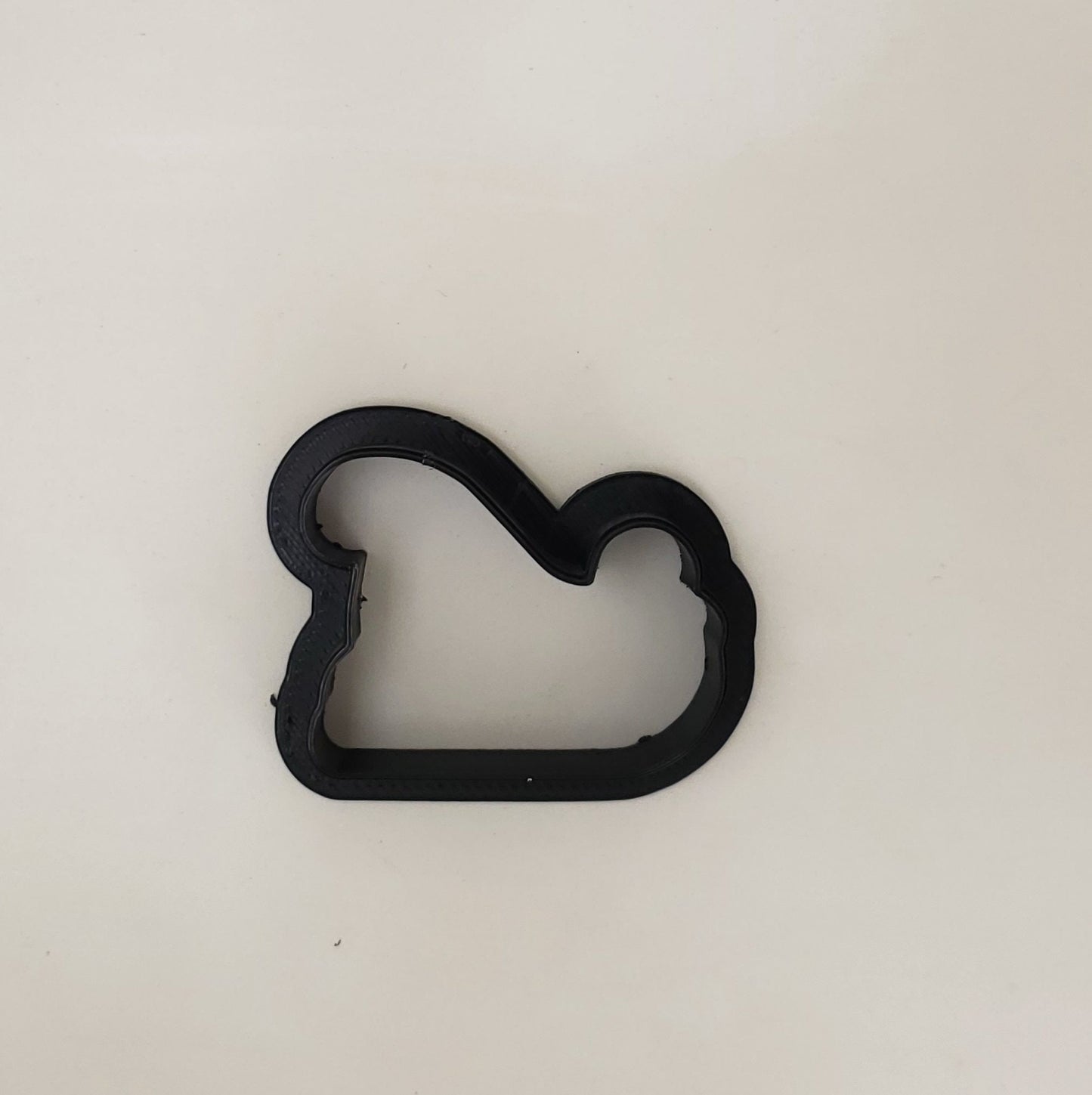 Santa Sleigh Shaped Cookie Cutter