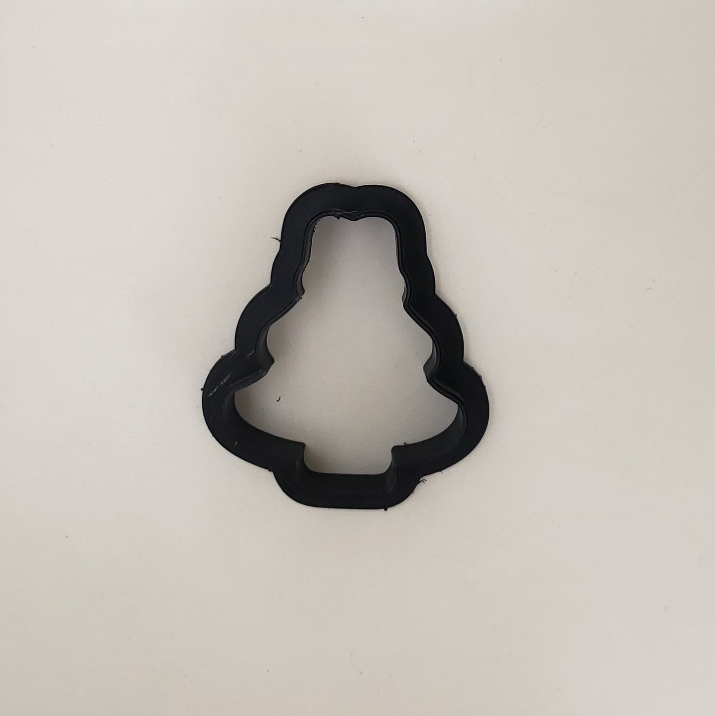 Christmas Tree with Star Shaped Cookie Cutter