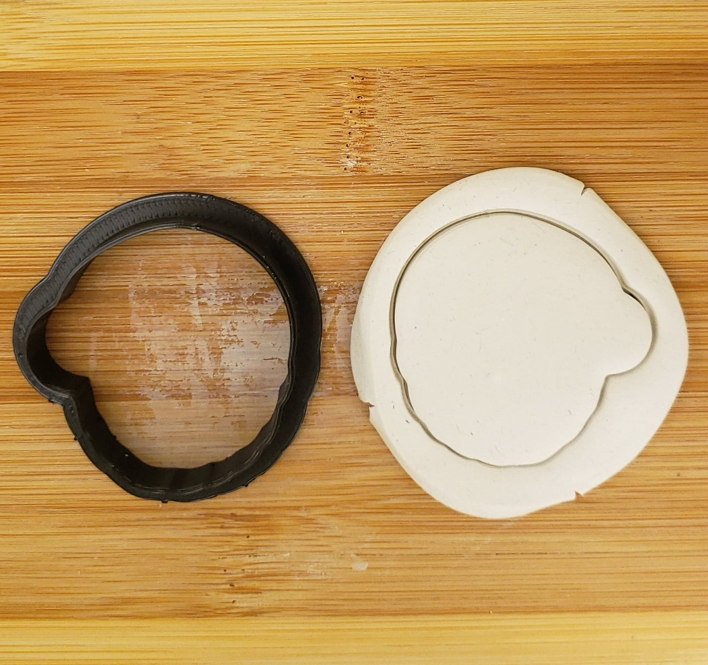Santa Claus Head Shaped Cookie Cutter