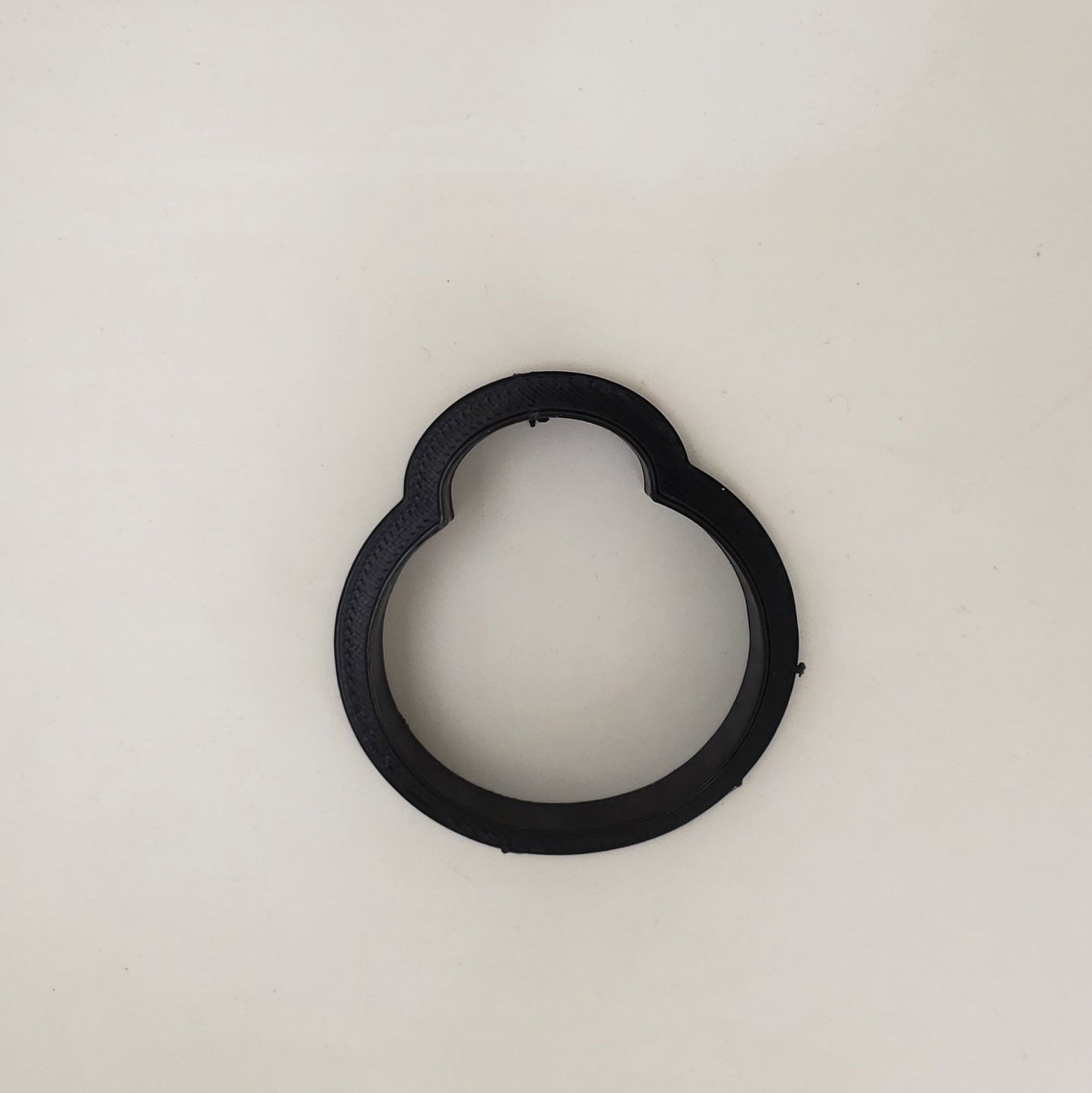 Mrs. Claus Head Shaped Cookie Cutter