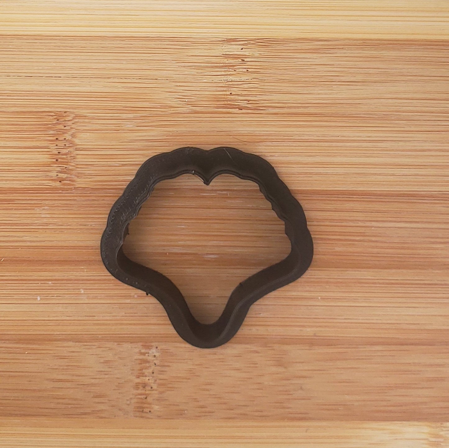Ginkgo Leaf Shaped Cookie Cutter