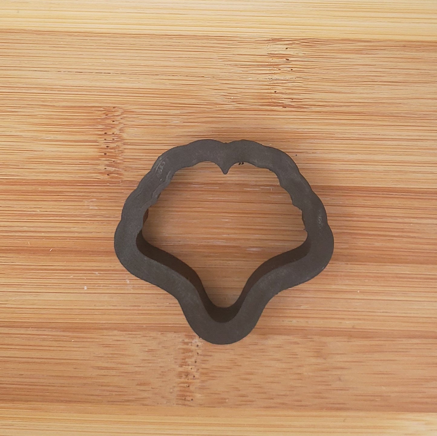 Ginkgo Leaf Shaped Cookie Cutter