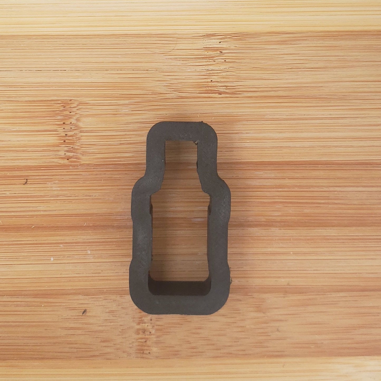 Whiskey Bottle Shaped Cookie Cutter
