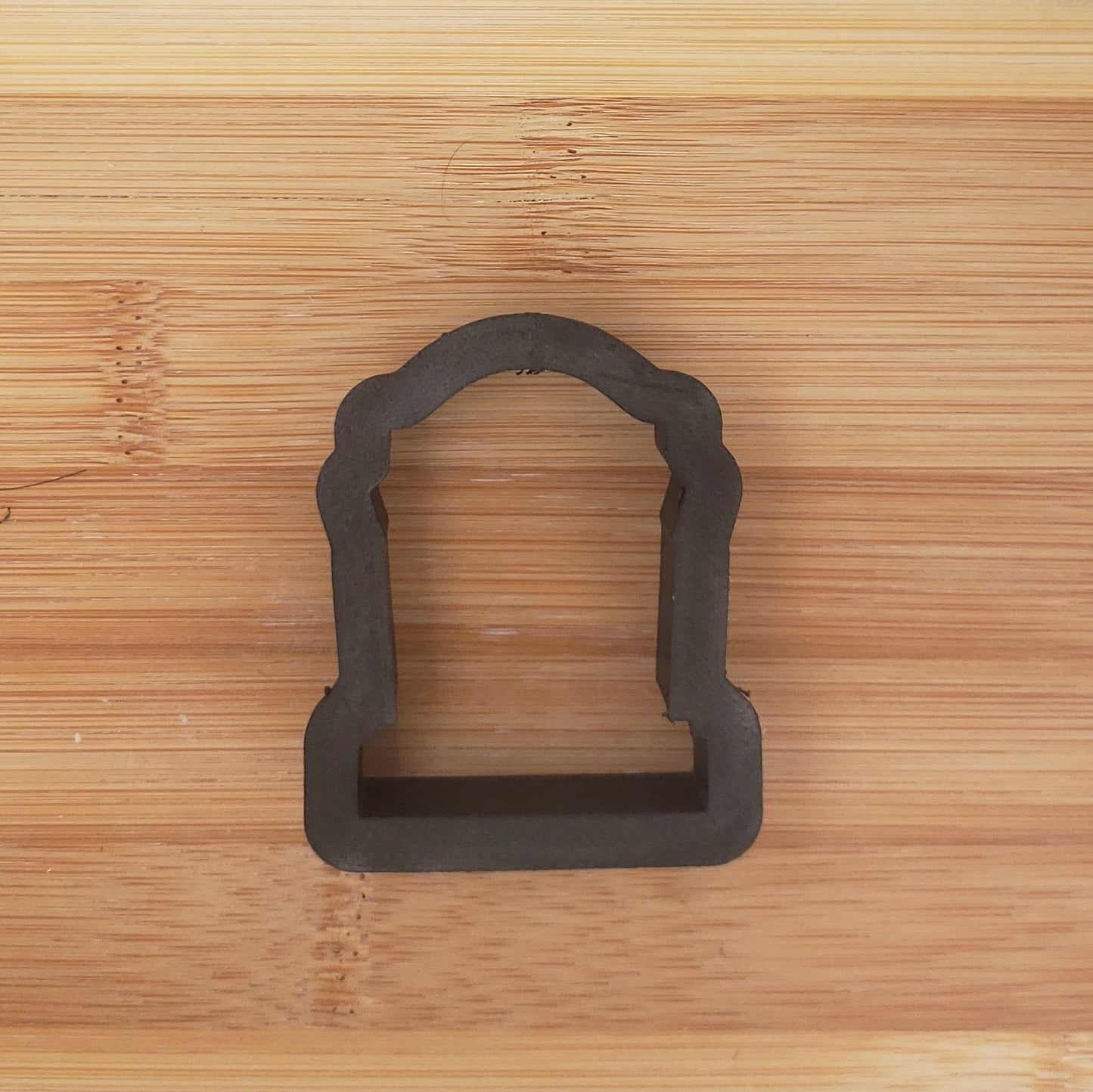 Tombstone Shaped Plastic Cookie Cutter
