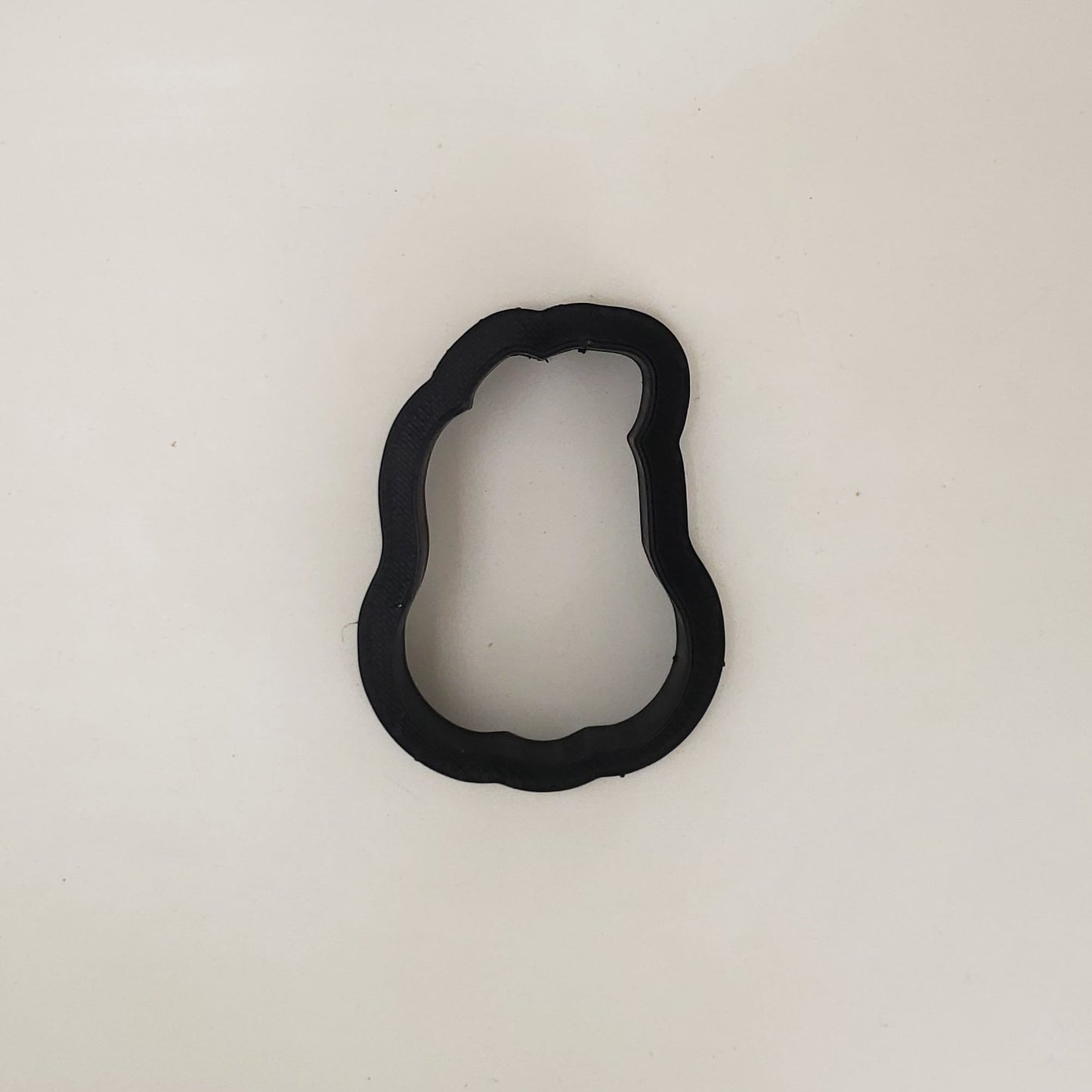 Tall Pumpkin Shaped Cookie Cutter