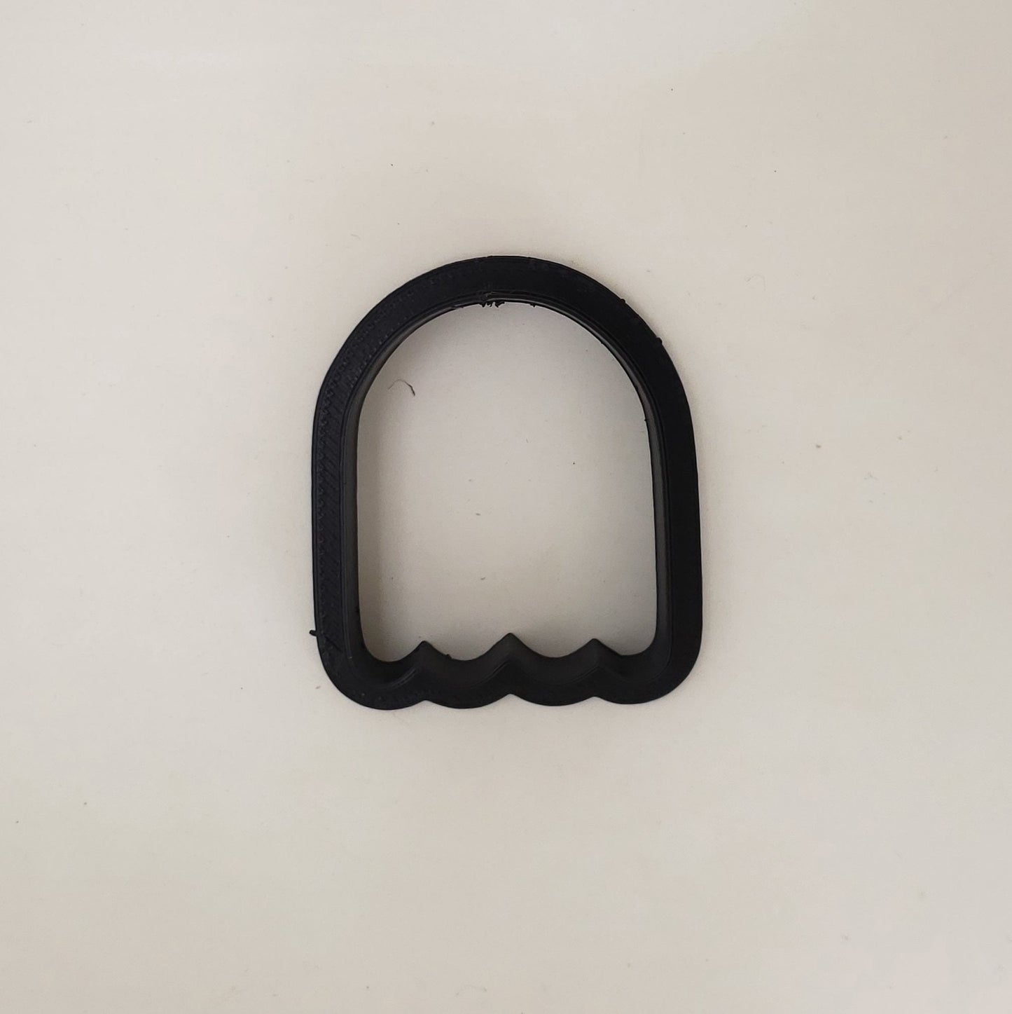 Ghost Shaped Plastic Cookie Cutter #2