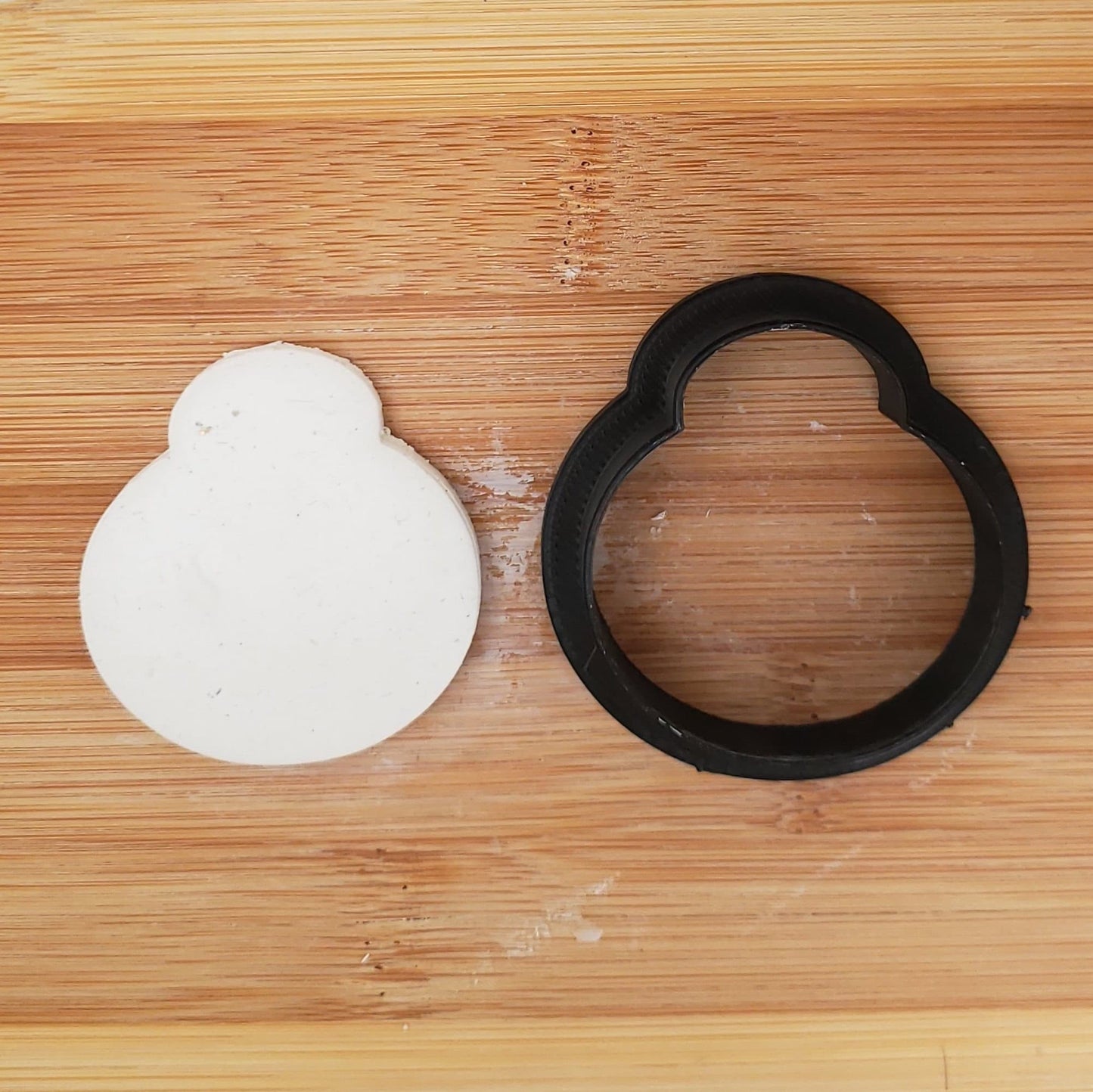 Mrs. Claus Head Shaped Cookie Cutter
