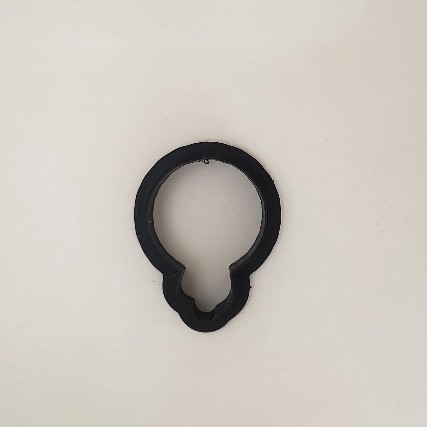 Wreath with Bow Shaped Cookie Cutter