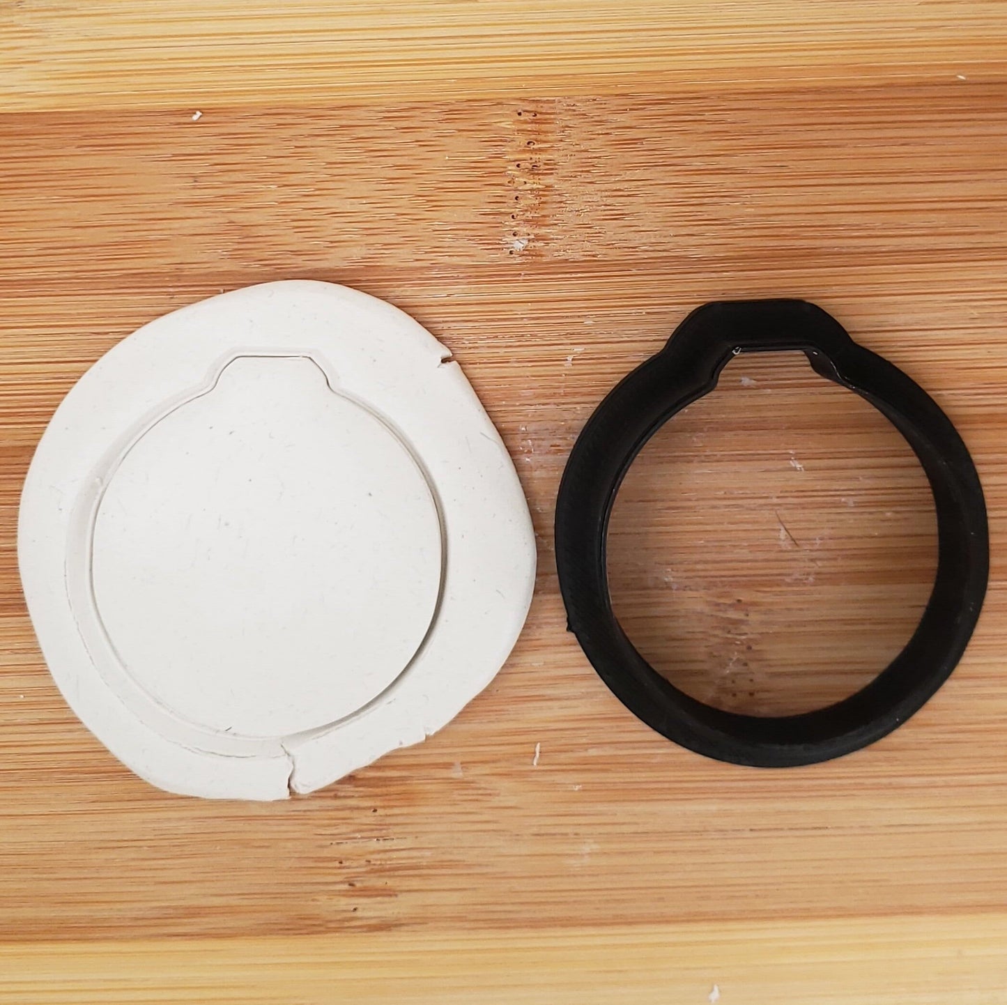 Christmas Ornament Shaped Cookie Cutter