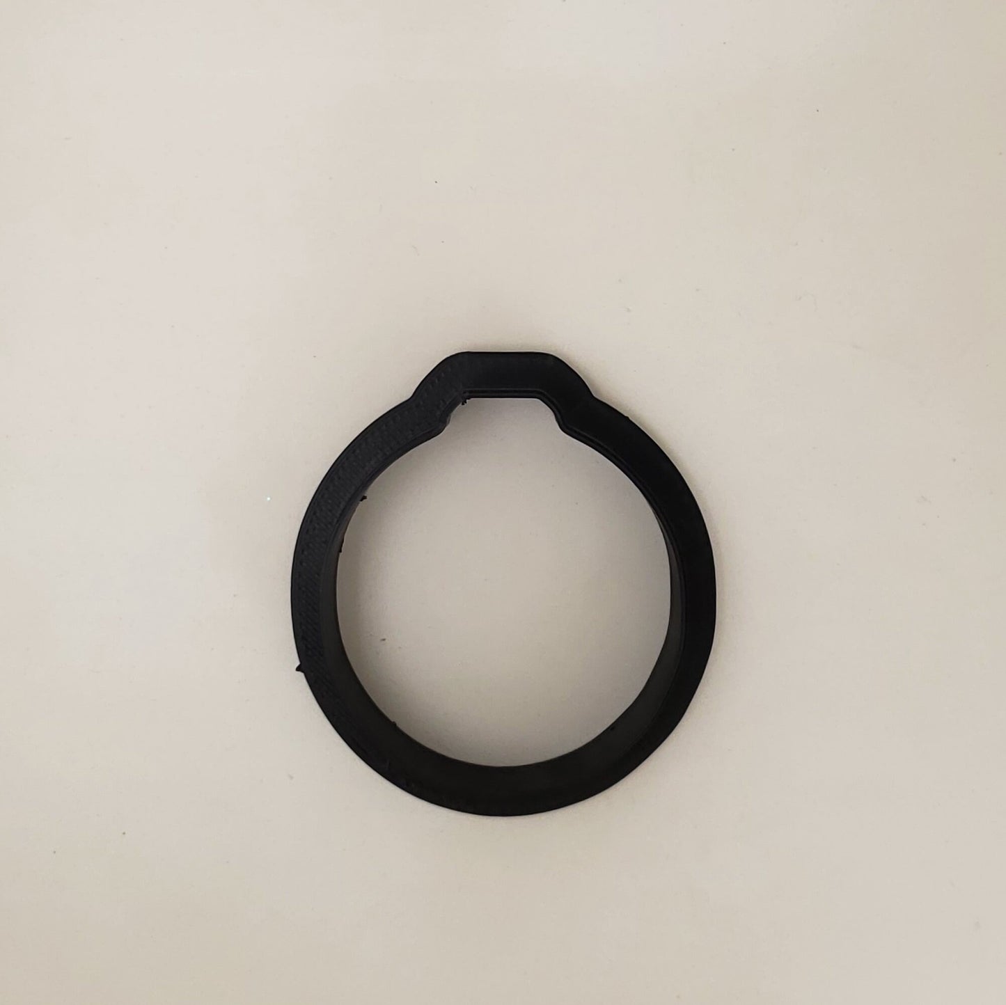Christmas Ornament Shaped Cookie Cutter