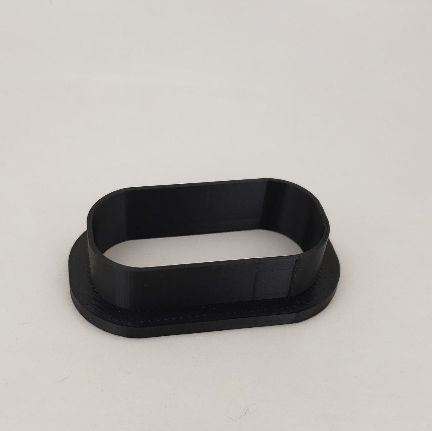 Pill Shaped Plastic Cookie Cutter - Polymer Clay Cutter - Fondant Cutter - Craft Cutters - 3d Printed Cookie Cutter