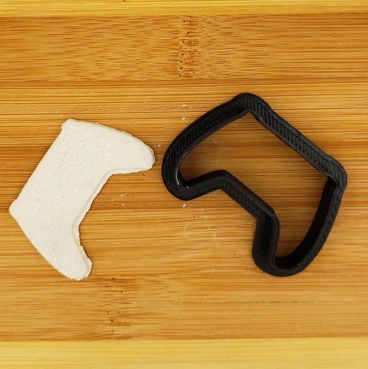 Game Controller Shaped Plastic Cookie Cutter - Video Game Cookie Cutter - Polymer Clay Cutter - Craft Cutters - 3d Printed Cookie Cutter