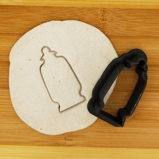 Lantern Shaped Plastic Cookie Cutter - Polymer Clay Cutter - Fondant Cutter  - Craft Cutters - 3d Printed Cookie Cutter