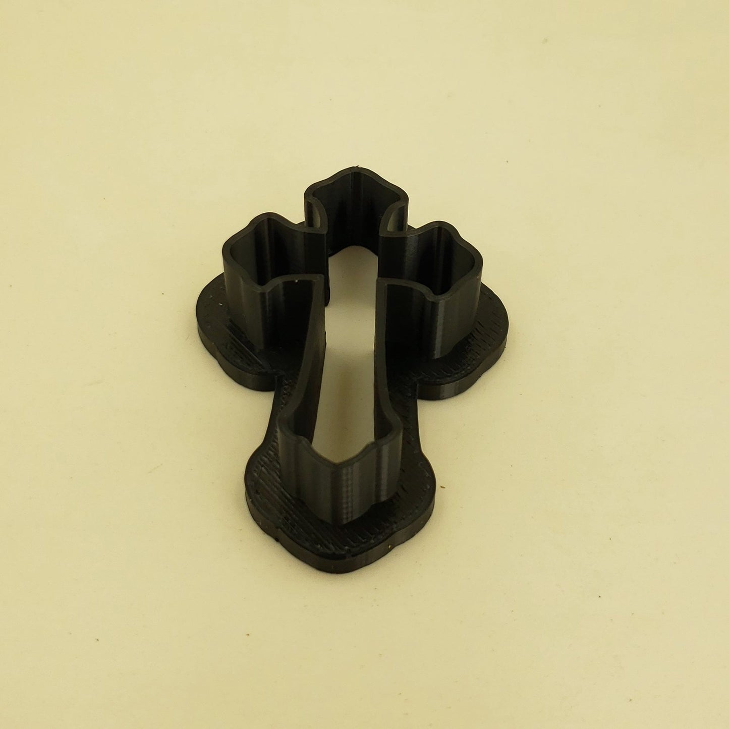 Cross Shaped Plastic Cookie Cutter - Polymer Clay Cutter - Fondant Cutter - Craft Cutters - 3d Printed Cookie Cutter