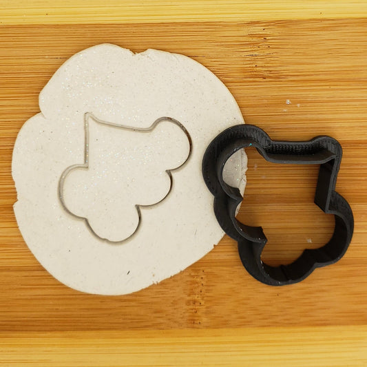 Cherry or Cherries Shaped Plastic Cookie Cutter - Polymer Clay Cutter - Fondant Cutter - Craft Cutters - 3d Printed Cookie Cutter