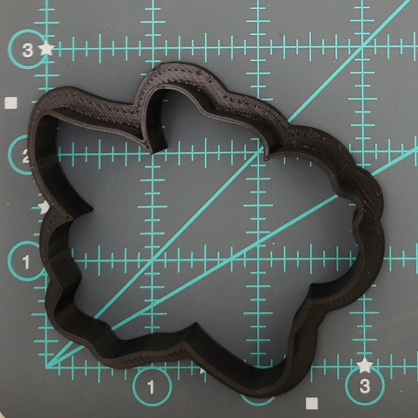 Hibiscus Flower Shaped Plastic Cookie Cutter - Polymer Clay Cutter - Fondant Cutter - Craft Cutters - 3d Printed Cookie Cutter
