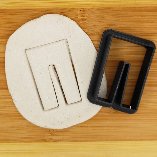 Jean or Pants Shaped Plastic Cookie Cutter - Polymer Clay Cutter - Fondant Cutter - Craft Cutters - 3d Printed Cookie Cutter