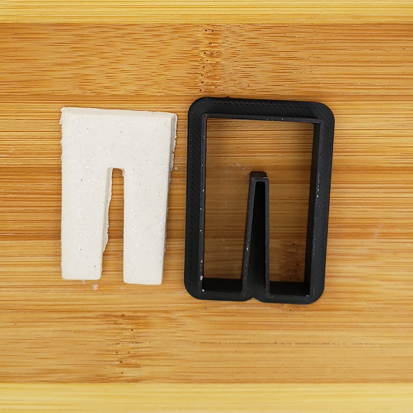 Jean or Pants Shaped Plastic Cookie Cutter - Polymer Clay Cutter - Fondant Cutter - Craft Cutters - 3d Printed Cookie Cutter