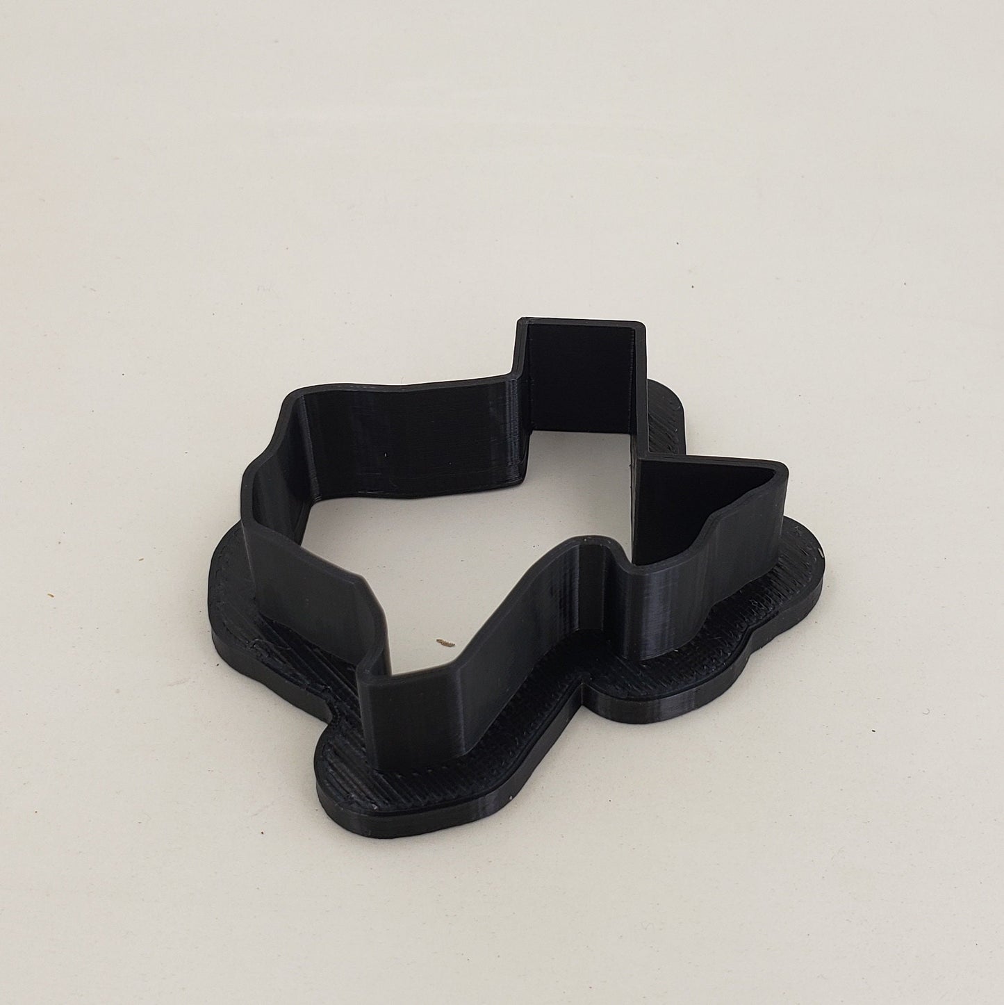 State of Texas Shaped Plastic Cookie Cutter - United States Cookie Cutter - Polymer Clay Cutter - Craft Cutters - 3d Printed Cookie Cutter