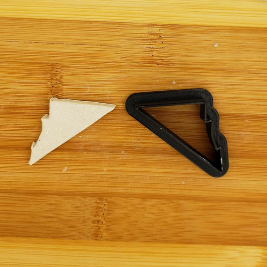 Mountain Shaped Plastic Cookie Cutter - Polymer Clay Cutter - Fondant Cutter - Craft Cutters - 3d Printed Cookie Cutter