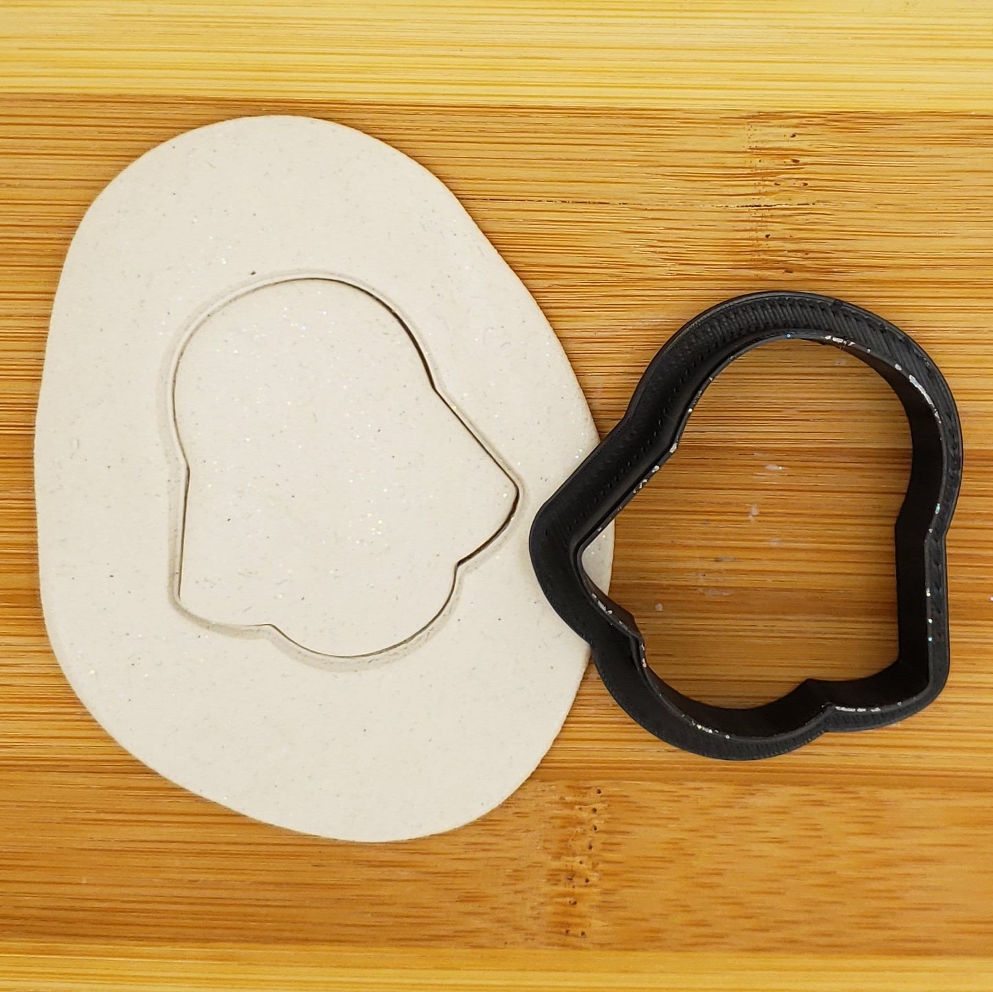 Star Wars Darth Vader Head Shaped Plastic Cookie Cutter - Polymer Clay Cutter - Fondant Cutter - Craft Cutters - 3d Printed Cookie Cutter