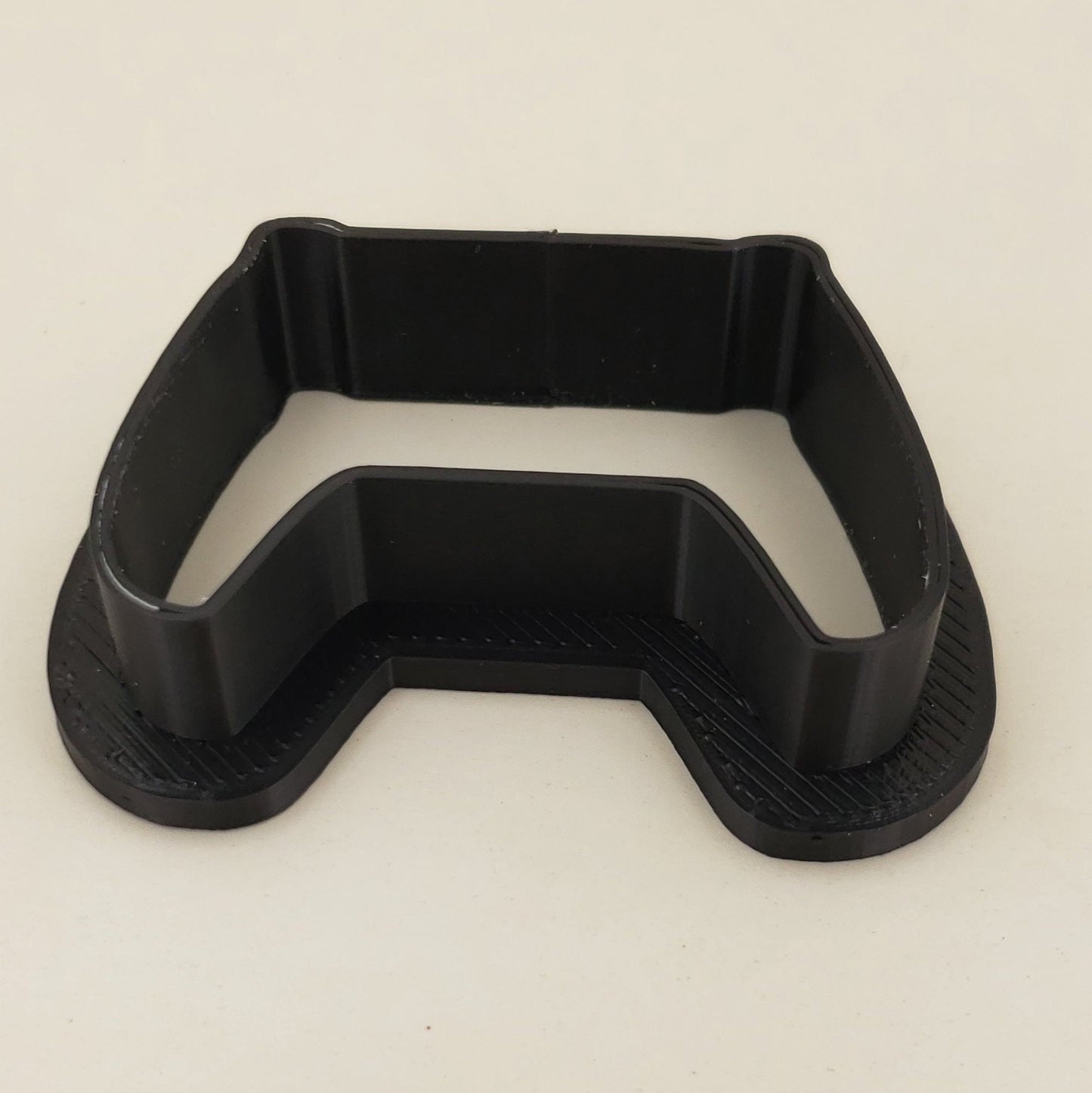 Game Controller Shaped Plastic Cookie Cutter - Video Game Cookie Cutter - Polymer Clay Cutter - Craft Cutters - 3d Printed Cookie Cutter