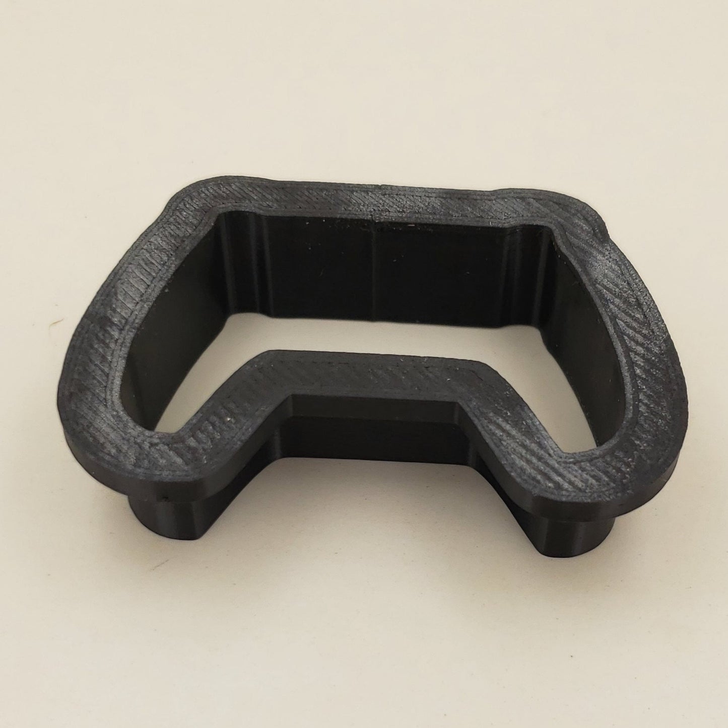 Game Controller Shaped Plastic Cookie Cutter - Video Game Cookie Cutter - Polymer Clay Cutter - Craft Cutters - 3d Printed Cookie Cutter