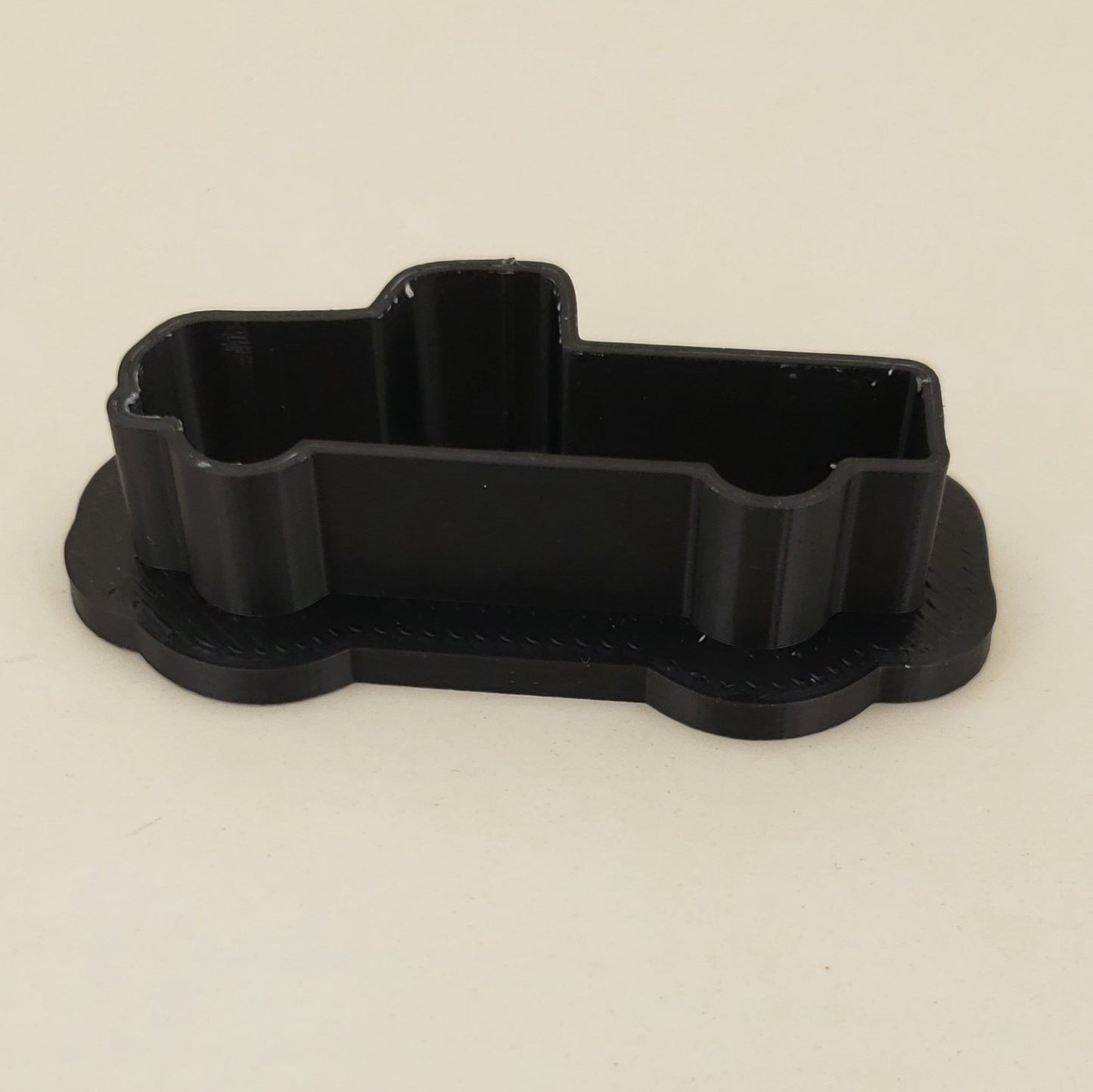 Vintage Pickup Truck Shaped Plastic Cookie Cutter - Polymer Clay Cutter - Fondant Cutters - Craft Cutter - 3d Printed Cookie Cutter