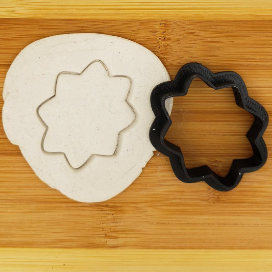 Wow! Plaque or Bubble Shaped Plastic Cookie Cutter - Polymer Clay Cutters - Fondant Cutter - Craft Cutters - 3d Printed Cookie Cutter