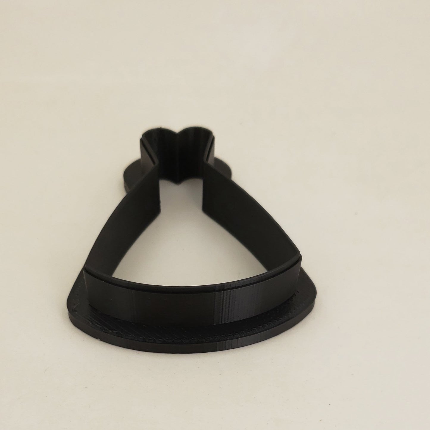 Princess Dress Shaped Plastic Cookie Cutter - Polymer Clay Cutter - Fondant Cutter - Craft Cutters - 3d Printed Cookie Cutter