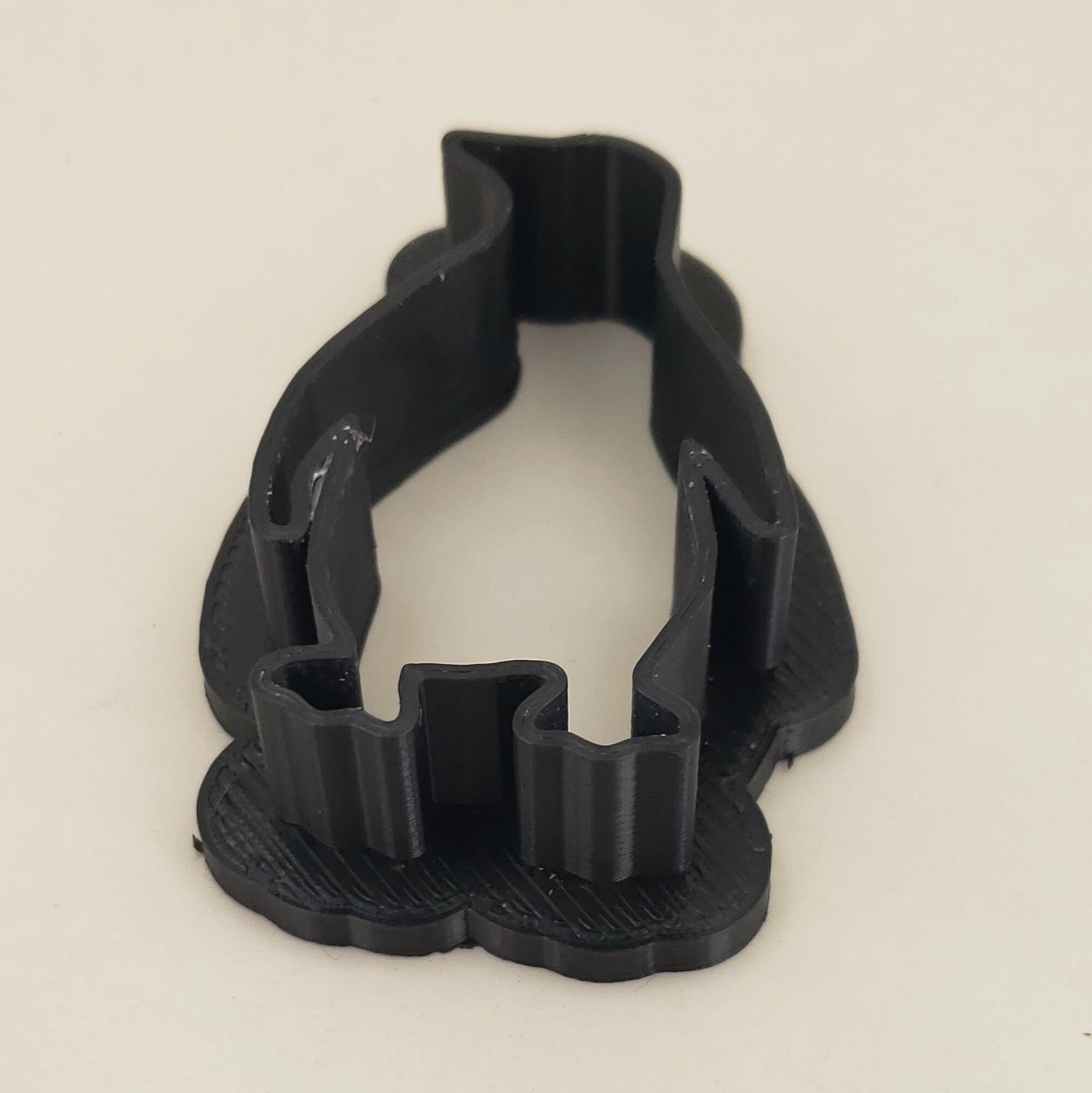 Penguin Shaped Plastic Cookie Cutter - Animal Cookie Cutter - Polymer Clay Cutter - Fondant Cutter - Craft Cutters 3d Printed Cookie Cutter