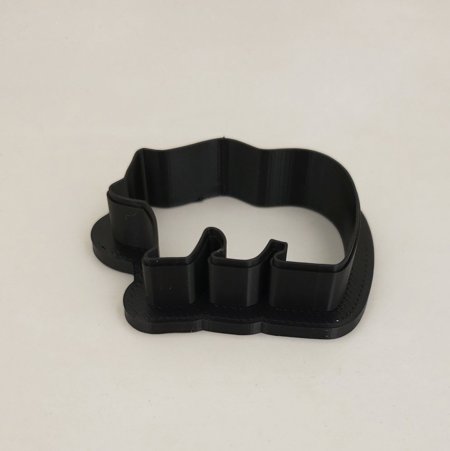 Bear Shaped Plastic Cookie Cutter - Polymer Clay Cutter - Fondant Cutter - Craft Cutters - 3d Printed Cookie Cutter