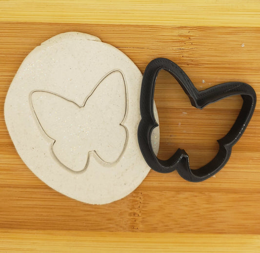 Butterfly Shaped Plastic Cookie Cutter - Animal Cookies - Polymer Clay Cutter - Fondant Cutter - Craft Cutters - 3d Printed Cookie Cutter