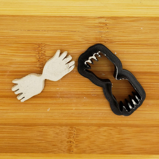 Luna Lovegood Glasses Shaped Plastic Cookie Cutter - Polymer Clay Cutter - Fondant Cutter - Craft Cutters - 3d Printed Cookie Cutter