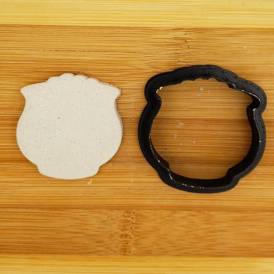 Pot of Gold Shaped Plastic Cookie Cutter - Polymer Clay Cotter - Fondant Cutter - Craft Cutters - 3d Printed Cookie Cutter