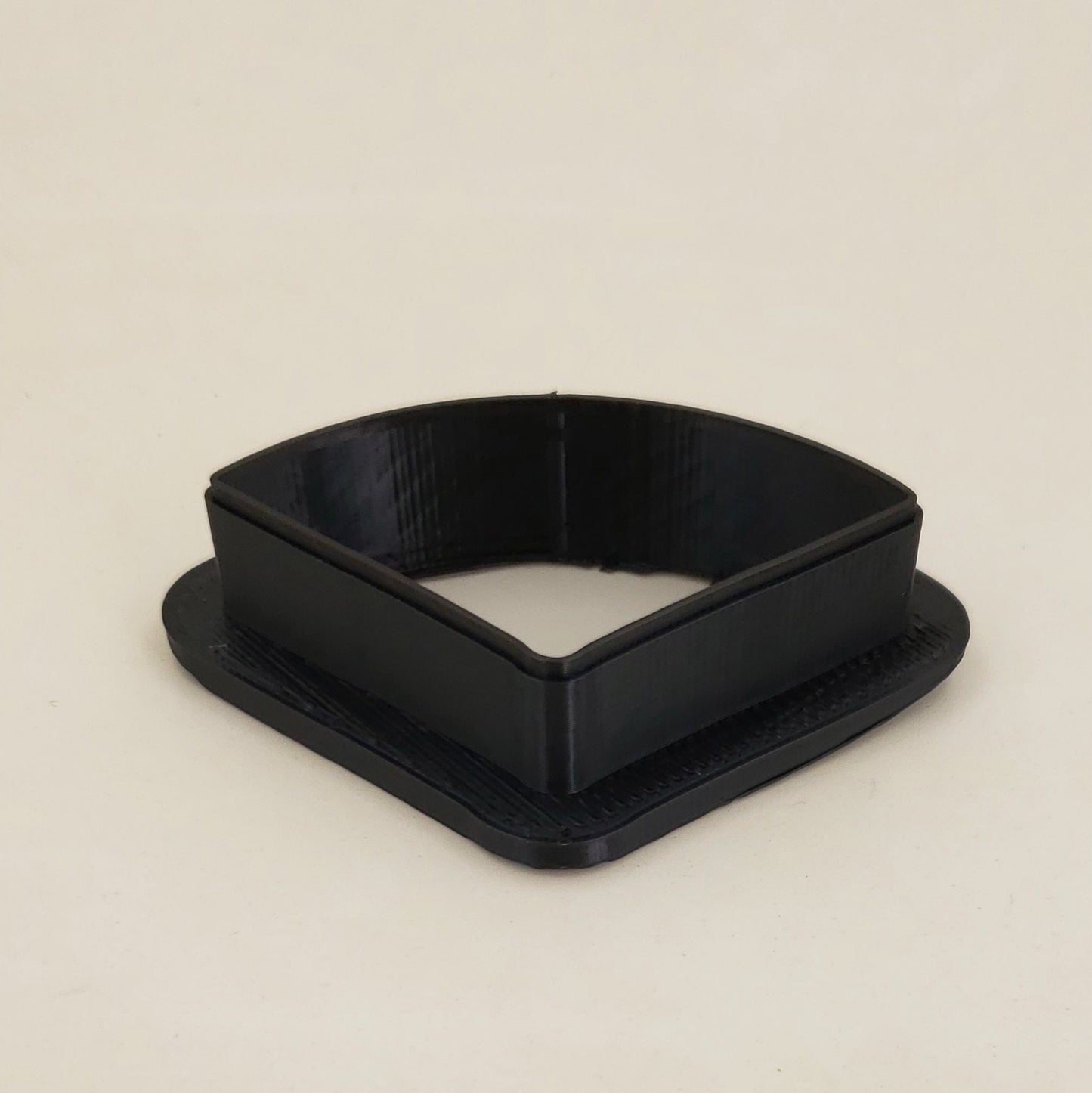 Japanese Fan Shaped Plastic Cookie Cutter - Polymer Clay Cutter - Fondant Cutter - Craft Cutters - 3d Printed Cookie Cutter