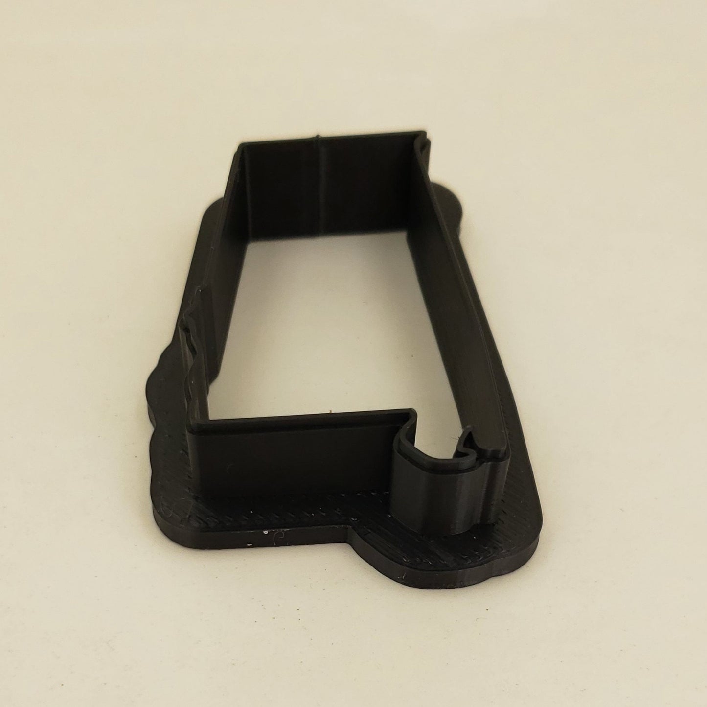 State of Alabama Shaped Plastic Cookie Cutter - Polymer Clay Cutter - Fondant Cutter - Craft Cutters - 3d Printed Cookie Cutter