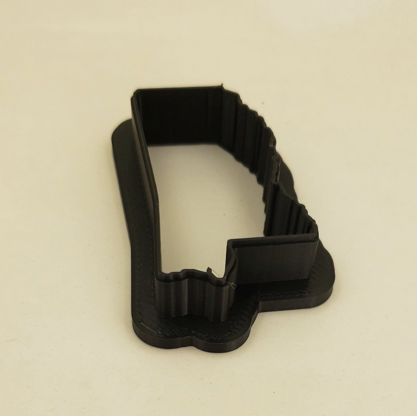 State of Mississippi Shaped Plastic Cookie Cutter - Polymer Clay Cutter - Fondant Cutter - Craft Cutters - 3d Printed Cookie Cutter