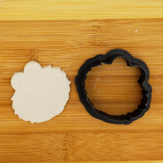 Elmo or Cookie Monster Shaped Plastic Cookie Cutter - Polymer Clay Cutter - Fondant Cutter - Craft Cutters - 3d Printed Cookie Cutter