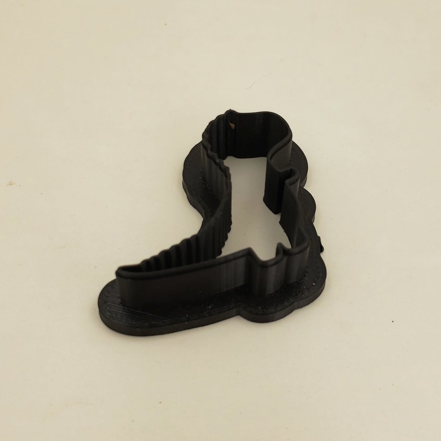 Dinosaur Shaped Plastic Cookie Cutter #6 - Polymer Clay Cutter - Fondant Cutter - Craft Cutters - 3d Printed Cookie Cutter