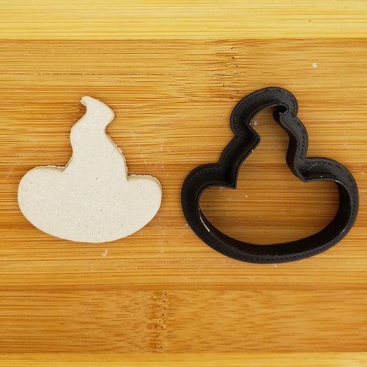 Sorting Hat Shaped Plastic Cookie Cutter - Polymer Clay Cutter - Fondant Cutter - Craft Cutters - 3d Printed Cookie Cutter