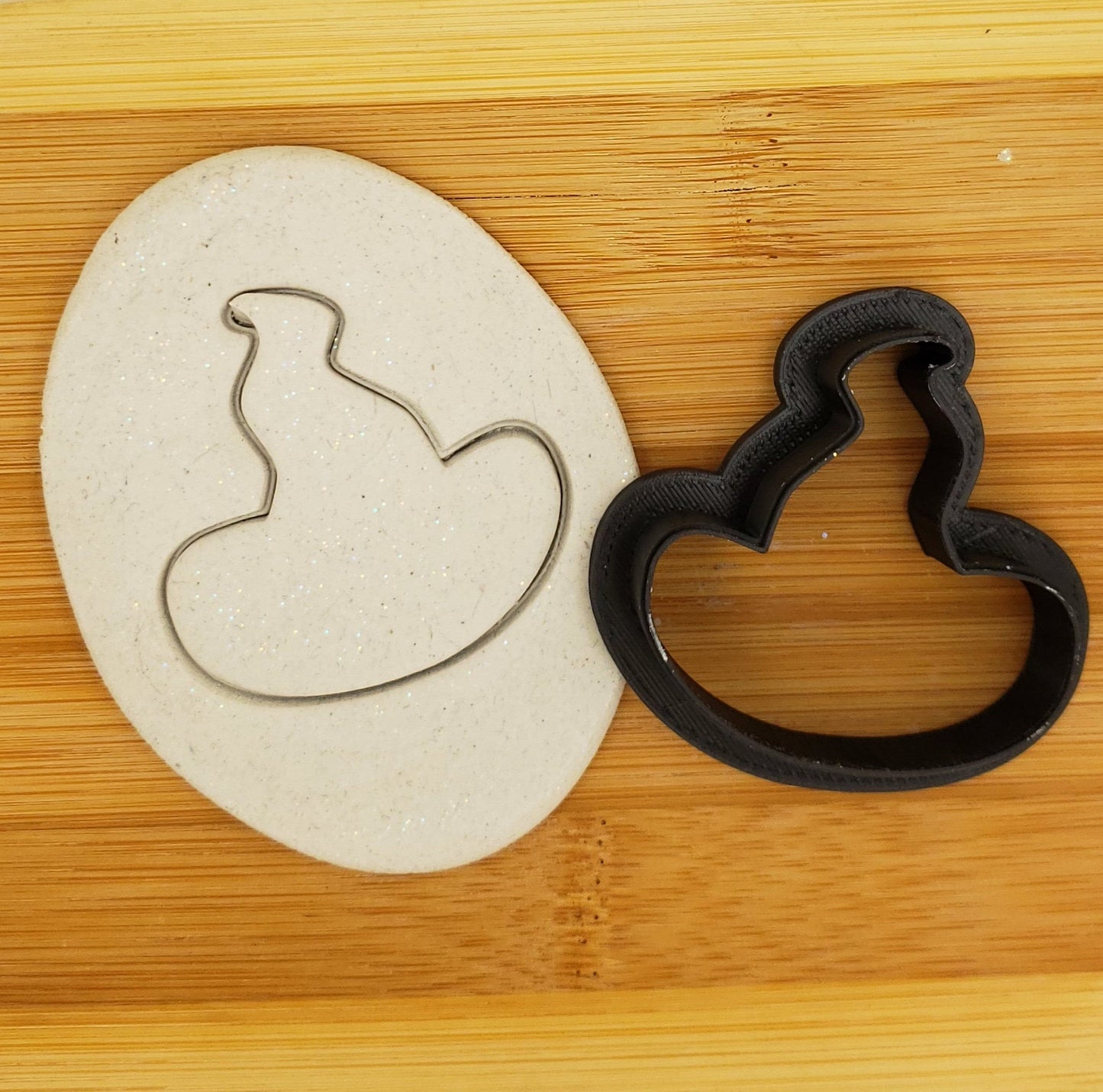 Sorting Hat Shaped Plastic Cookie Cutter - Polymer Clay Cutter - Fondant Cutter - Craft Cutters - 3d Printed Cookie Cutter