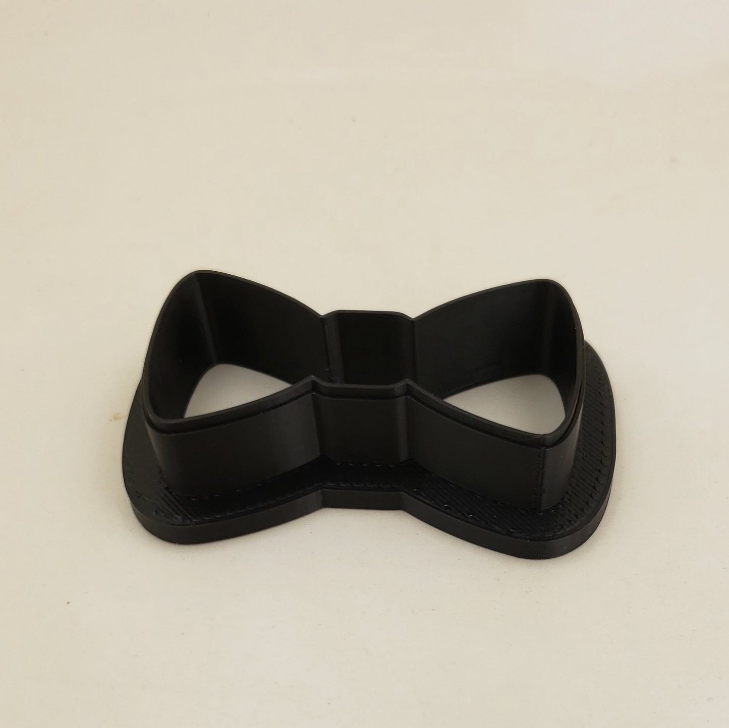 Bow Tie Shaped Plastic Cookie Cutter - Polymer Clay Cutter - Fondant Cutter - Craft Cutters - 3d Printed Cookie Cutter