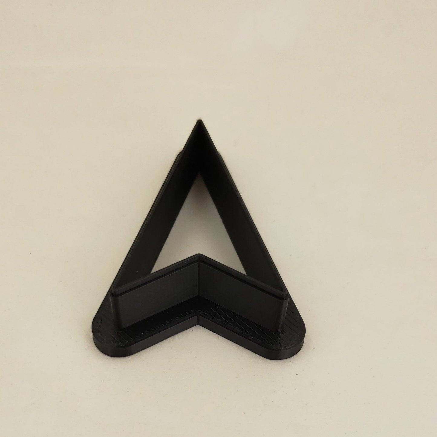 United States Space Force Shaped Plastic Cookie Cutter - Polymer Clay Cutter - Fondant Cutter - Craft Cutters - 3d Printed Cookie Cutter