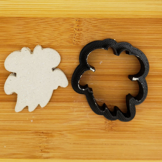 Minnie Mouse Ghost Shaped Plastic Cookie Cutter - Polymer Clay Cutter - Fondant Cutter - Craft Cutters - 3d Printed Cookie Cutter