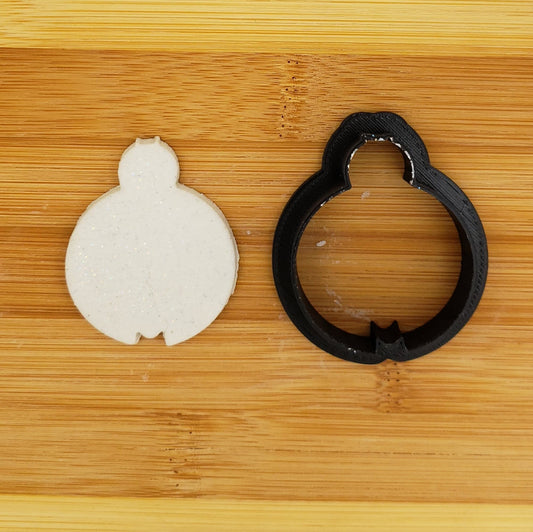 Ladybug Shaped Plastic Cookie Cutter - Polymer Clay Cutter - Fondant Cutter - Craft Cutters - 3d Printed Cookie Cutter